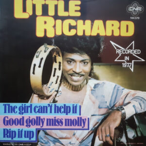7" | Little Richard - The Girl Can't Help it / Good Golly Miss Molly / Rip it Up - Afbeelding 3