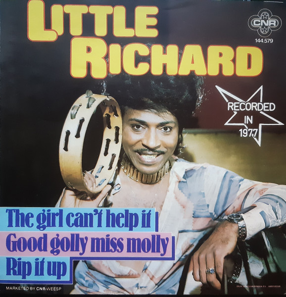7" | Little Richard - The Girl Can't Help it / Good Golly Miss Molly / Rip it Up