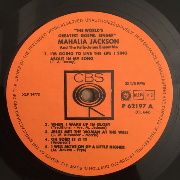 Mahalia Jackson - The Worlds Greatest Gospel Singer