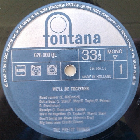 The Pretty Things - We'll Be Together