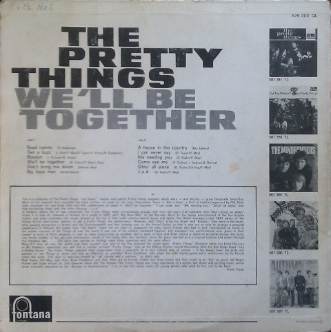 The Pretty Things - We'll Be Together