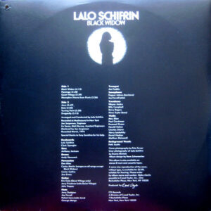 Lalo Schifrin - Black Widow - Afbeelding 2