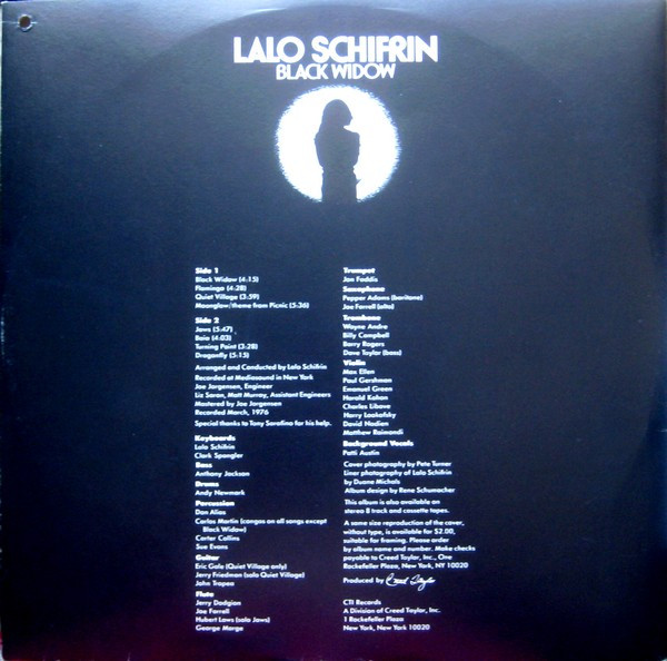 Lalo Schifrin - Black Widow