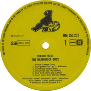 Doctor Ross - The Harmonica Boss - Afbeelding 2