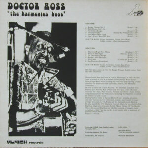 Doctor Ross - The Harmonica Boss - Afbeelding 3