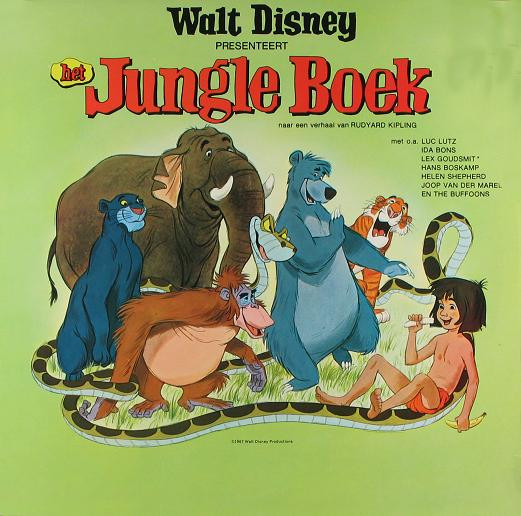 Various - Walt Disney's verhaal van Jungleboek