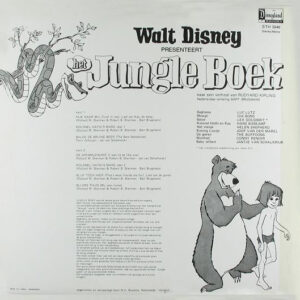 Various - Walt Disney's verhaal van Jungleboek - Afbeelding 2