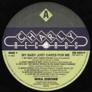 Nina Simone - My Baby Just Cares for Me - Afbeelding 2