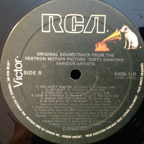 Various - OST Dirty Dancing