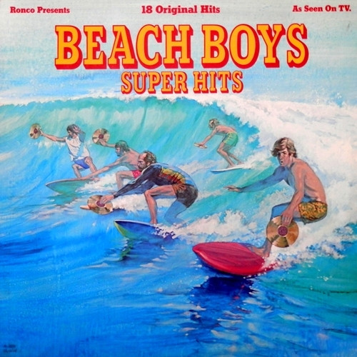 The Beach Boys - Beach Boys' Super Hits