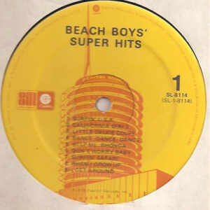 The Beach Boys - Beach Boys' Super Hits - Afbeelding 2