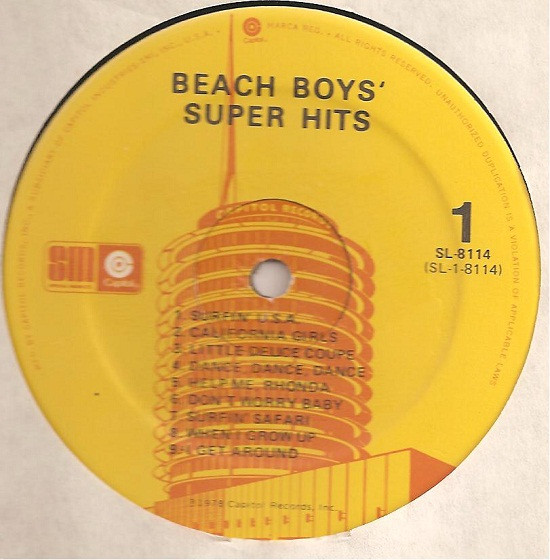 The Beach Boys - Beach Boys' Super Hits