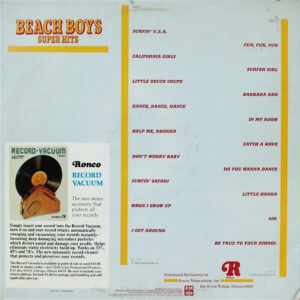 The Beach Boys - Beach Boys' Super Hits - Afbeelding 3