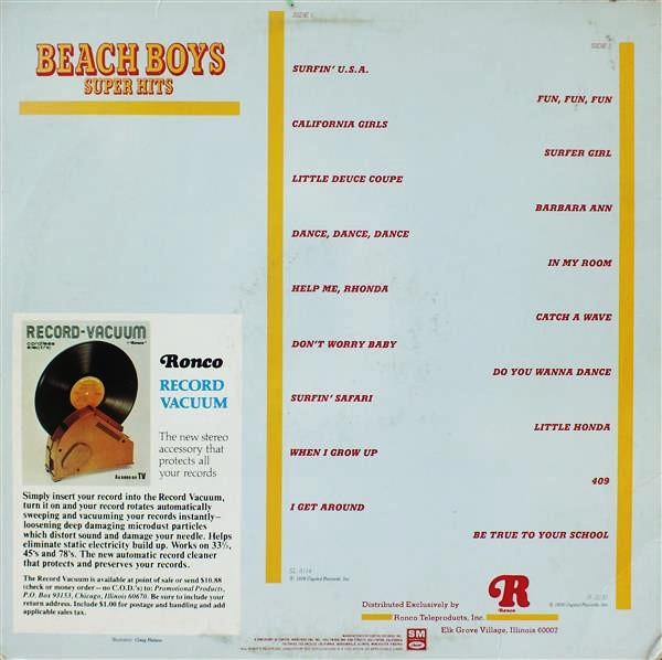 The Beach Boys - Beach Boys' Super Hits