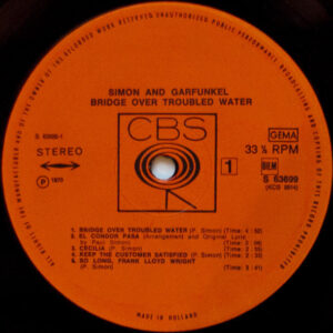 Simon and Garfunkel - Bridge over Troubled Water - Afbeelding 2