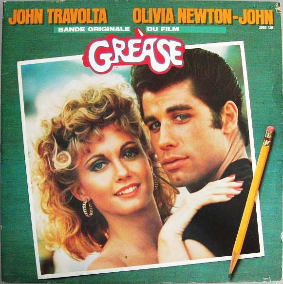 Various - Original Motion Soundtrack Grease (2 LP)