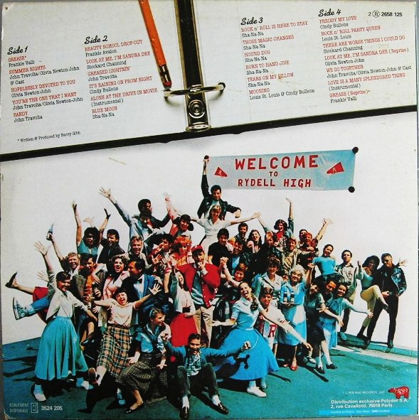 Various - Original Motion Soundtrack Grease (2 LP)
