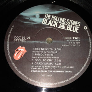 The Rolling Stones - Black and Blue - Afbeelding 2