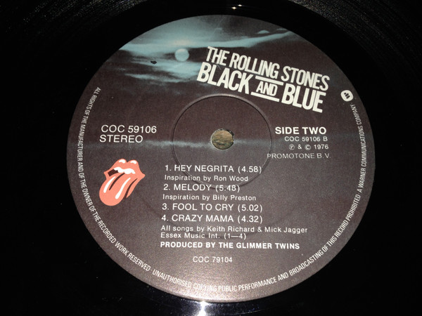 The Rolling Stones - Black and Blue