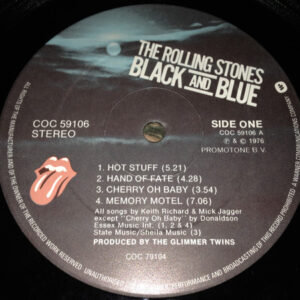 The Rolling Stones - Black and Blue - Afbeelding 3