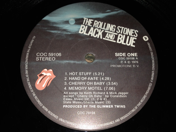 The Rolling Stones - Black and Blue