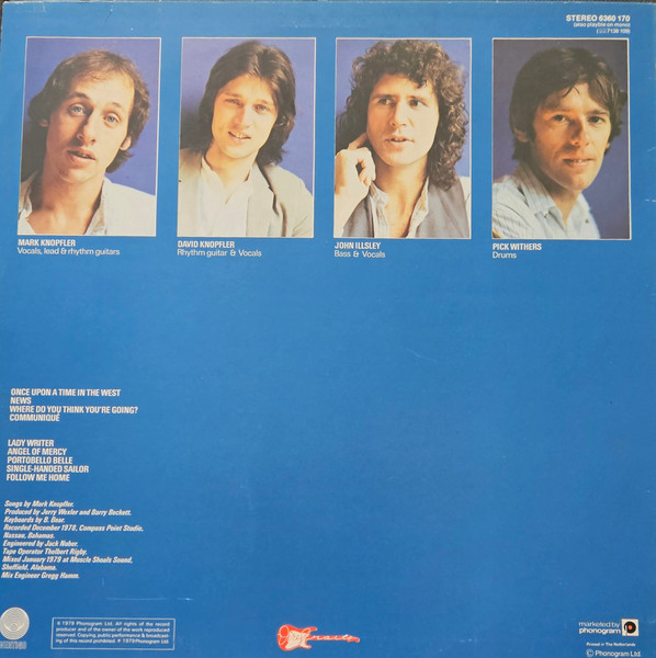 Dire Straits - Communiqué