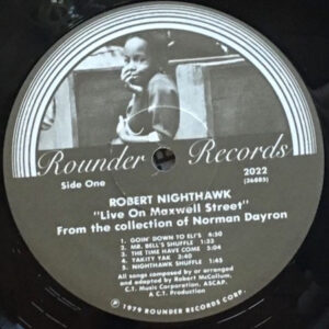 Robert Nighthawk – Live On Maxwell Street - 1964 - Afbeelding 2