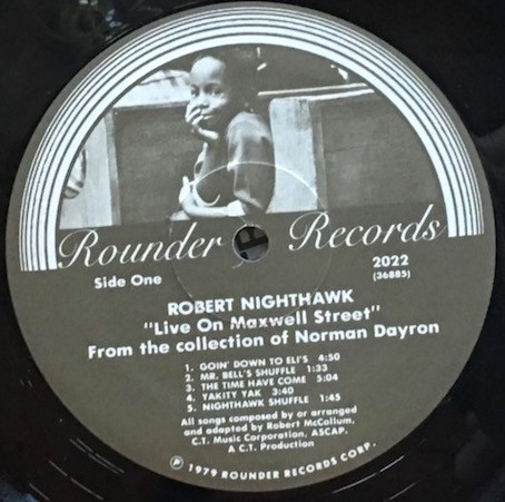 Robert Nighthawk – Live On Maxwell Street - 1964