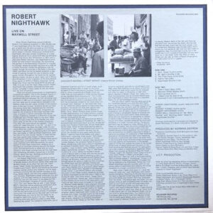 Robert Nighthawk – Live On Maxwell Street - 1964 - Afbeelding 3
