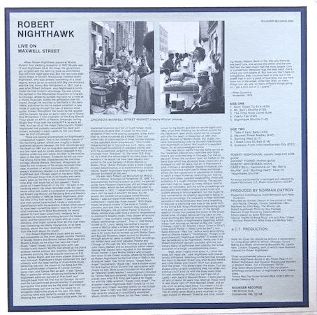 Robert Nighthawk – Live On Maxwell Street - 1964