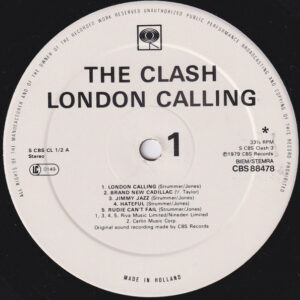 The Clash – London Calling - Afbeelding 2