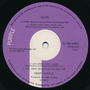 Deep Purple – Burn - Afbeelding 2