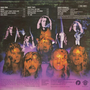 Deep Purple – Burn - Afbeelding 3