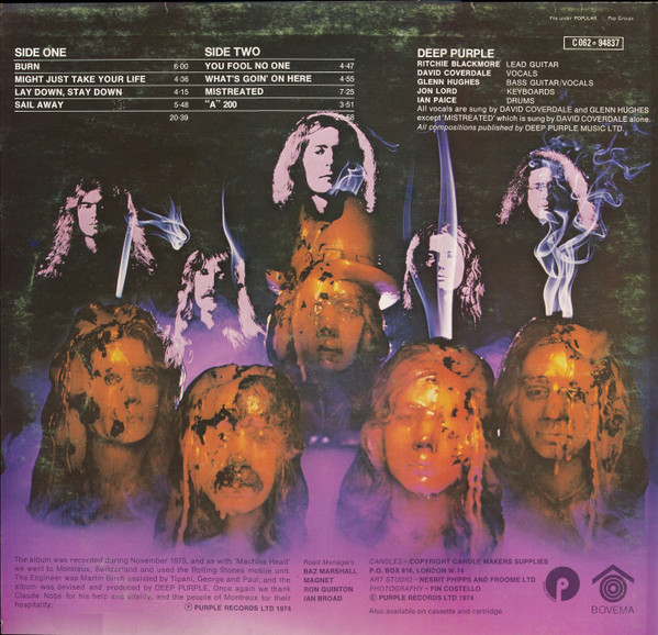 Deep Purple – Burn