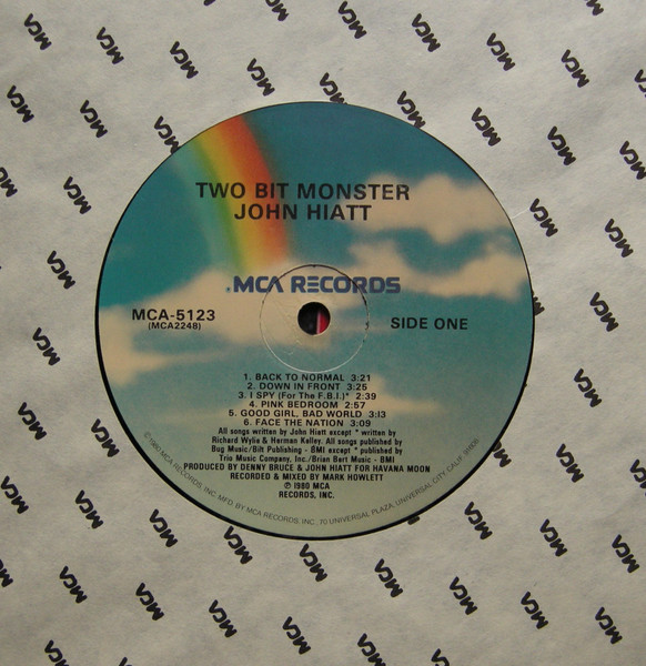 John Hiatt – Two Bit Monsters