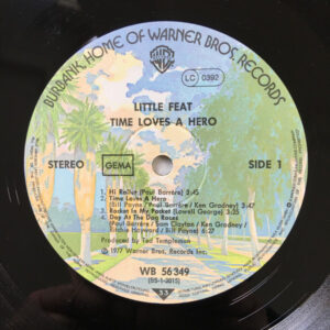 Little Feat – Time Loves A Hero - Afbeelding 2