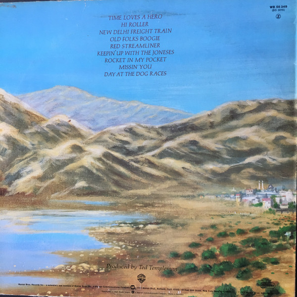 Little Feat – Time Loves A Hero