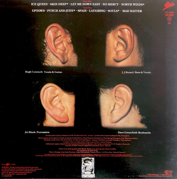 The Stranglers – Aural Sculpture