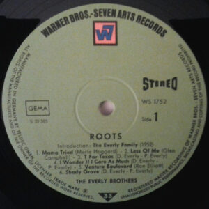The Everly Brothers – Roots (W7 Tenth Anniversary) - Afbeelding 2