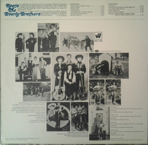 The Everly Brothers – Roots (W7 Tenth Anniversary)