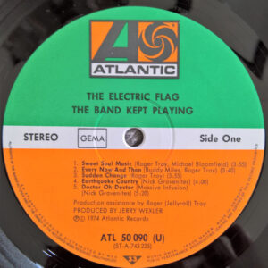 The Electric Flag – The Band Kept Playing - Afbeelding 2