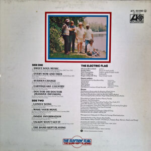 The Electric Flag – The Band Kept Playing - Afbeelding 3