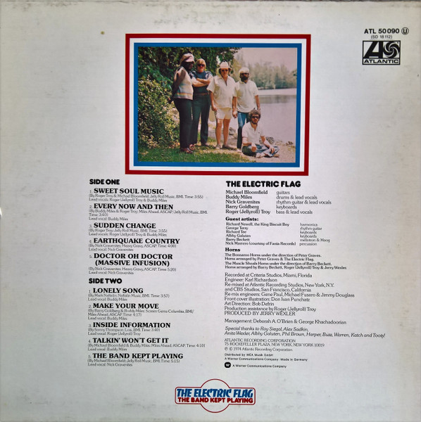 The Electric Flag – The Band Kept Playing