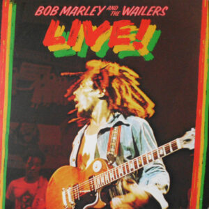 Bob Marley & The Wailers - Live! - Afbeelding 1
