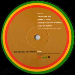 Bob Marley & The Wailers - Live! - Afbeelding 2