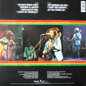 Bob Marley & The Wailers - Live! - Afbeelding 3