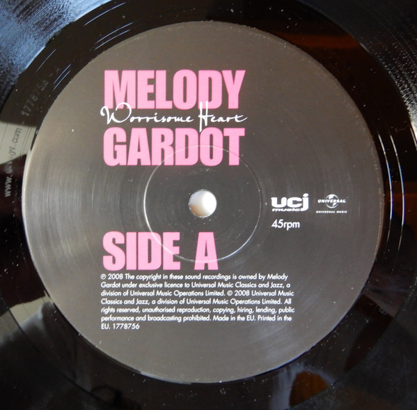 Melody Gardot - Worrisome Heart