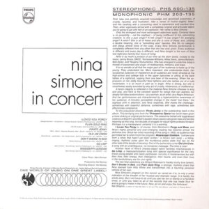 Nina Simone - In Concert - Afbeelding 2