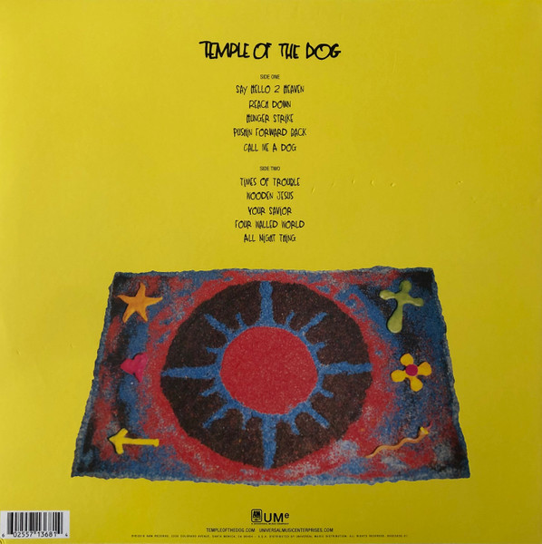 Temple Of The Dog - Temple Of The Dog