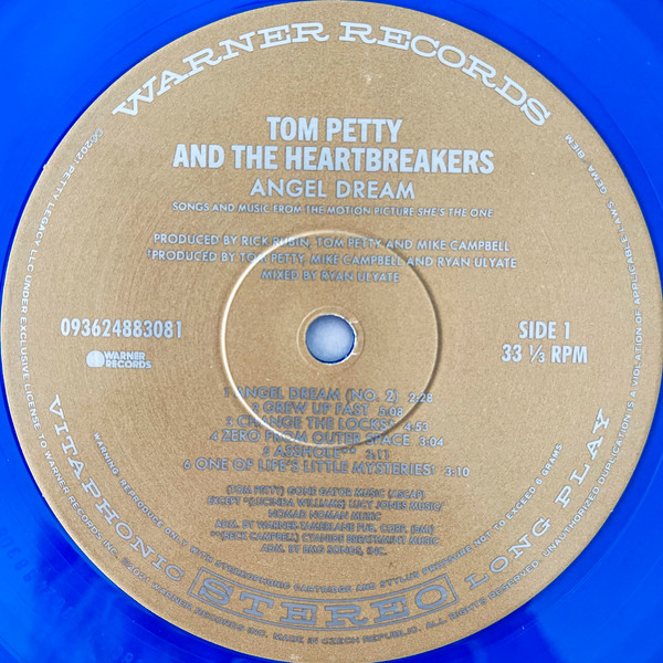 Tom Petty And The Heartbreakers - Angel Dream (Songs And Music From The Motion Picture "She's The One")